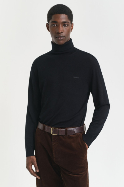 ROLÁK GANT EXTRAFINE MERINO WOOL TURTLENECK - Fotografie č. 1