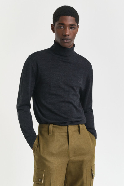 ROLÁK GANT EXTRAFINE MERINO WOOL TURTLENECK - Fotografie č. 1