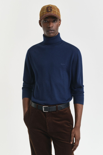 ROLÁK GANT EXTRAFINE MERINO WOOL TURTLENECK - Fotografie č. 1