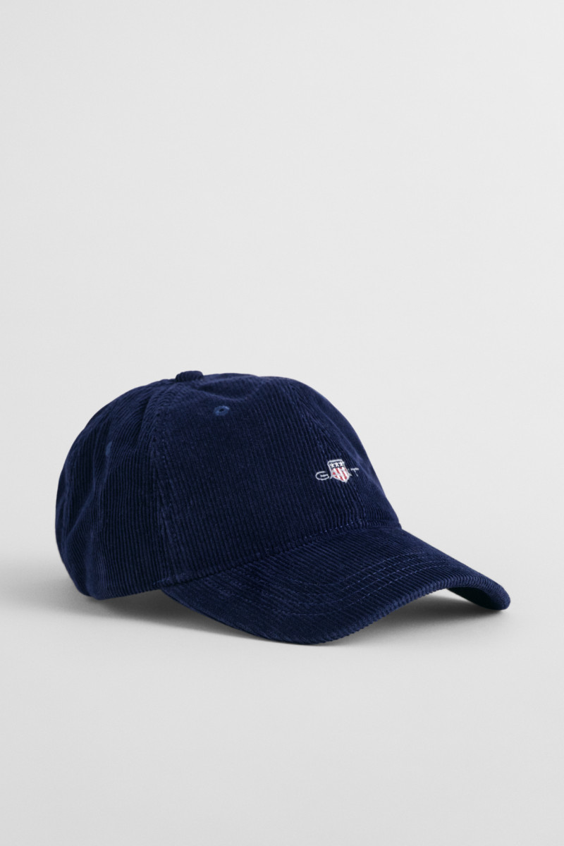 KŠILTOVKA GANT SHIELD CORD CAP MARINE