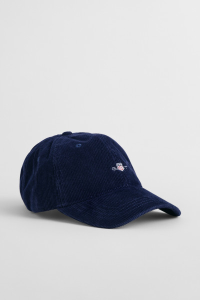 KŠILTOVKA GANT SHIELD CORD CAP - Fotografie č. 1