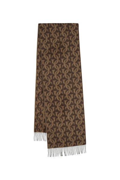 ŠÁLA GANT G MONOGRAM WOVEN SCARF - Fotografie č. 1