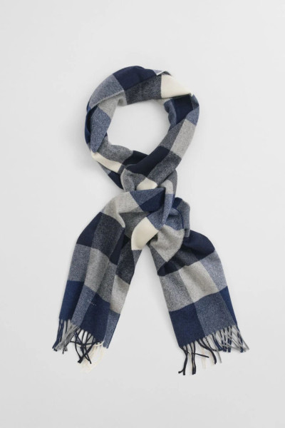 SÁL GANT WOOL MULTI CHECKED SCARF - Kép 1
