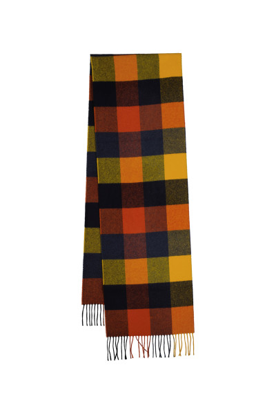 SÁL GANT WOOL MULTI CHECKED SCARF - Kép 1