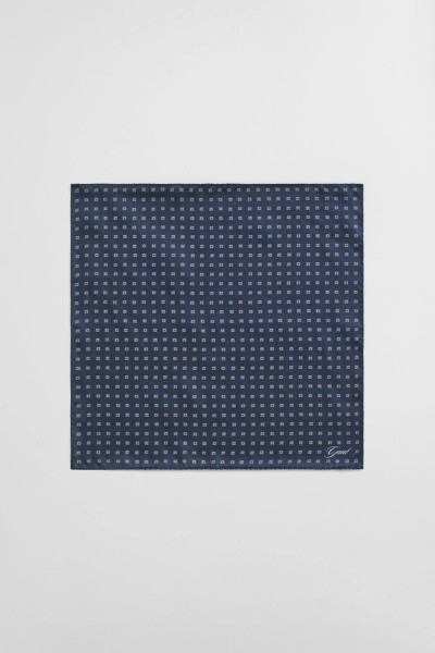 ZSEBKENDŐ GANT FOULARD PRINT POCKET SQUARE - Kép 1