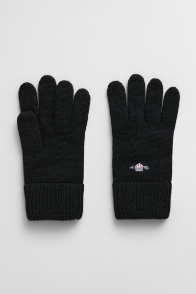 RUKAVICE GANT SHIELD WOOL GLOVES - Fotografia č. 1