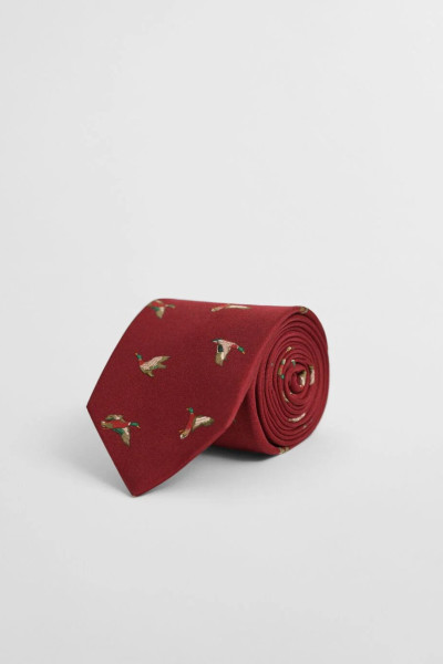 KRAVATA GANT DUCK PRINT TIE - Fotografie č. 1