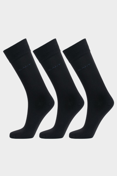 ZOKNI GANT SOFT COTTON SOCKS 3-PACK - Kép 1