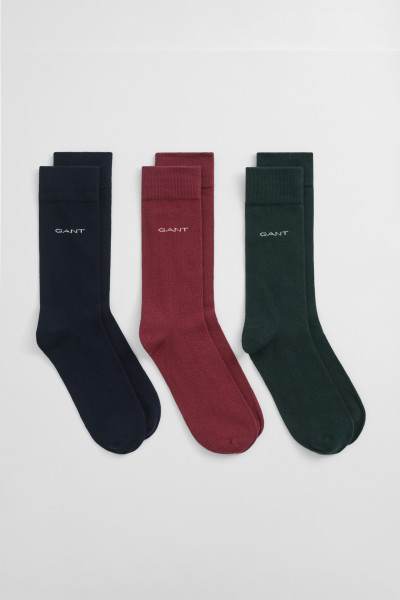 ZOKNI GANT SOFT COTTON SOCKS 3-PACK - Kép 1