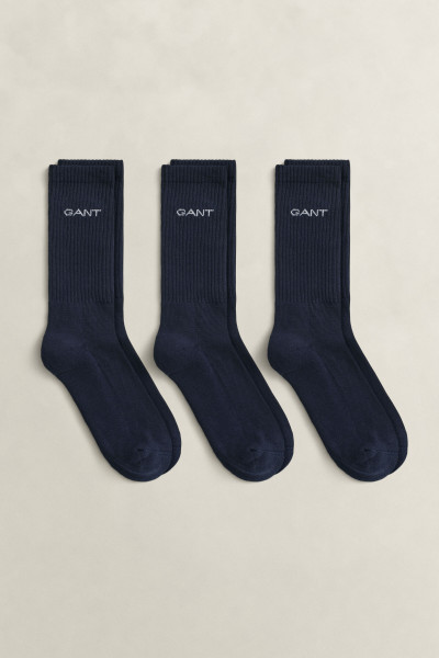 PONOŽKY 3-PACK GANT SPORT SOCKS - Fotografia č. 1