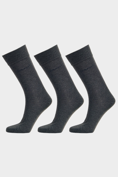 ZOKNI GANT MERCERIZED COTTON SOCKS 3-PACK - Kép 1