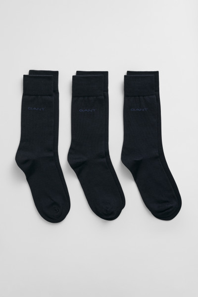 ZOKNI GANT MERCERIZED COTTON SOCKS 3-PACK - Kép 1