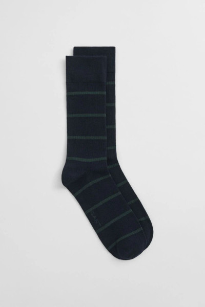 ZOKNI GANT STRIPED RIB SOCKS - Kép 1