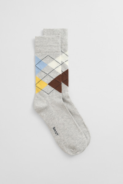 ZOKNI GANT ARGYLE SOCKS - Kép 1