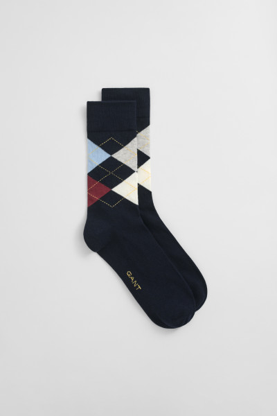 ZOKNI GANT ARGYLE SOCKS - Kép 1