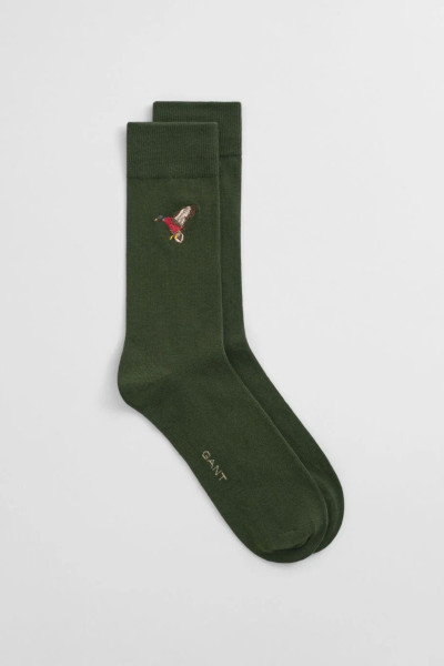 ZOKNI GANT EMBROIDERED SOCKS - Kép 1