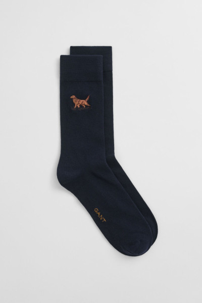 ZOKNI GANT EMBROIDERED SOCKS - Kép 1