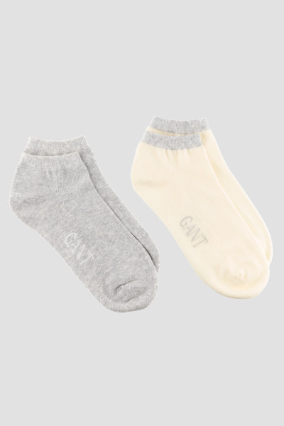PONOŽKY GANT ANKLE SOCKS 2-PACK - Fotografie č. 1