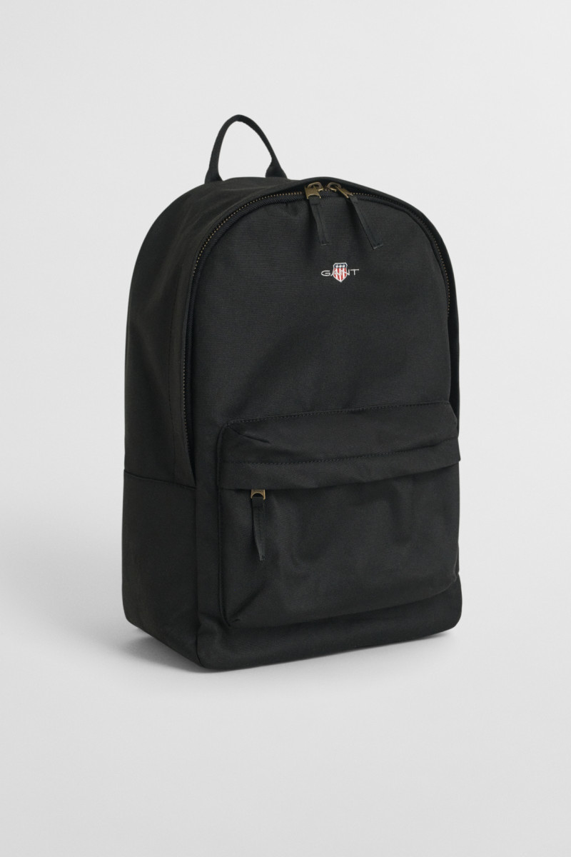 BATOH GANT ARCHIVE SHIELD BACKPACK BLACK