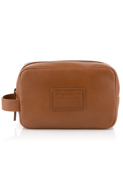 KOZMETIKAI TÁSKA GANT LEATHER WASHBAG - Kép 1
