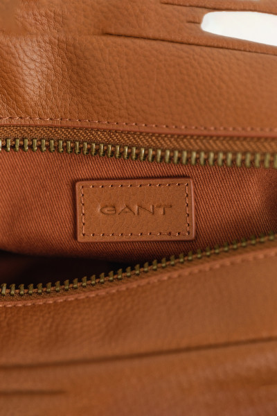 KOSMETICKÁ TAŠKA GANT LEATHER WASHBAG - Fotografie č. 5