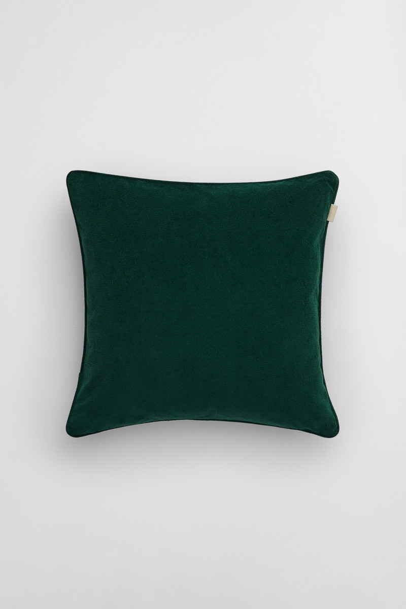 POVLAK NA POLŠTÁŘ GANT VELVET CUSHION 50x50 TARTAN GREEN