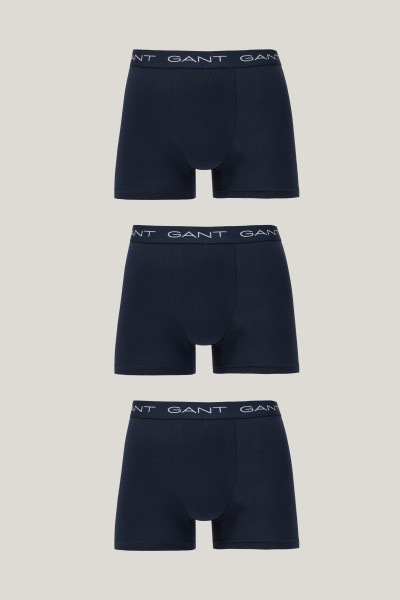SPODNÁ BIELIZEŇ GANT BOXER BRIEF 3-PACK - Fotografia č. 1