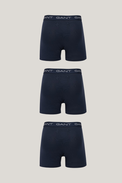 SPODNÁ BIELIZEŇ GANT BOXER BRIEF 3-PACK - Fotografia č. 2