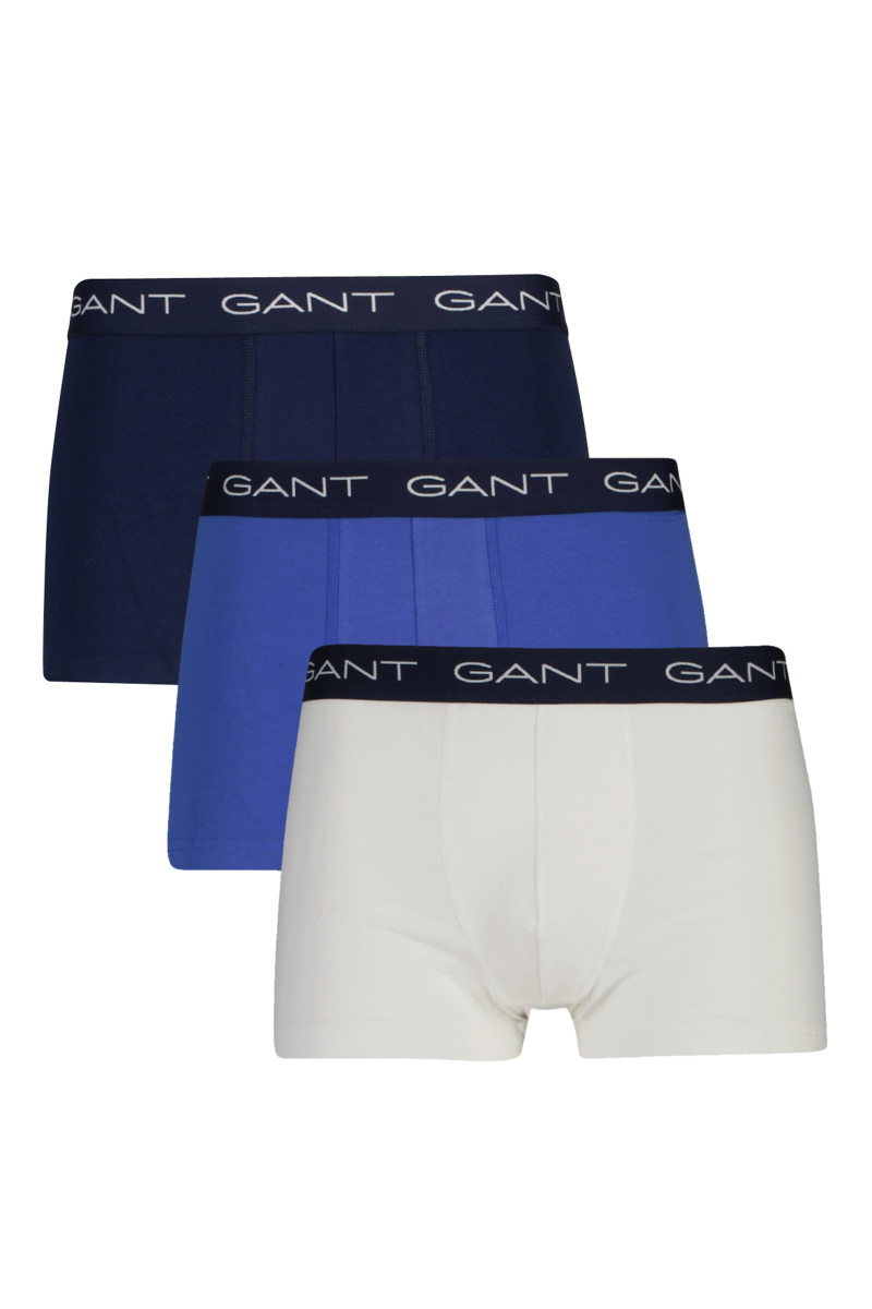 SPODNÁ BIELIZEŇ GANT TRUNK 3-PACK WHITE