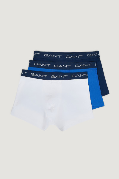 SPODNÁ BIELIZEŇ GANT TRUNK 3-PACK - Fotografia č. 1
