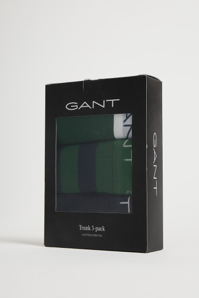 ALSÓNEMŰ GANT STRIPED TRUNK 3-PACK - Kép 4