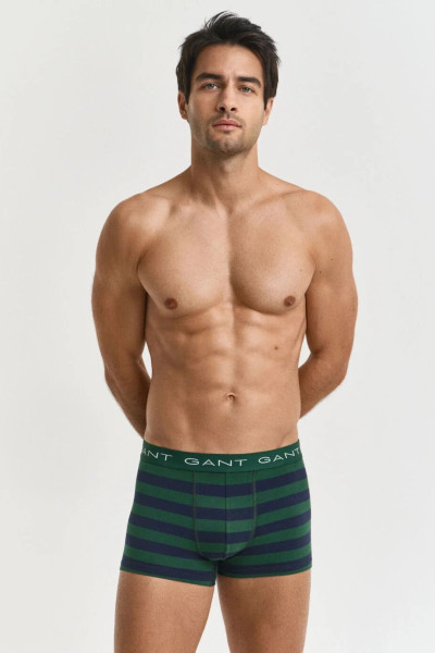 ALSÓNEMŰ GANT STRIPED TRUNK 3-PACK - Kép 2