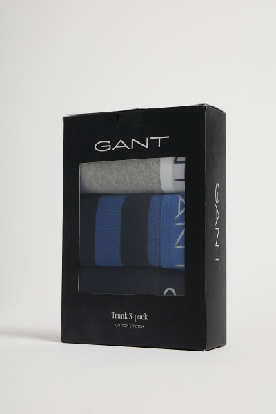 ALSÓNEMŰ GANT STRIPED TRUNK 3-PACK - Kép 4