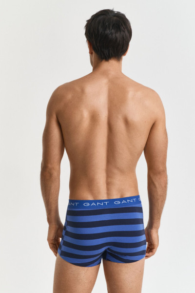 ALSÓNEMŰ GANT STRIPED TRUNK 3-PACK - Kép 3