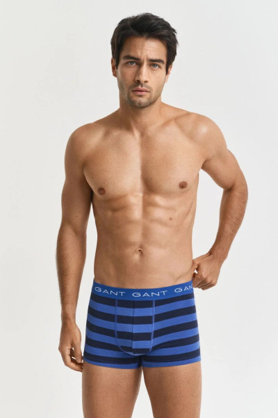 ALSÓNEMŰ GANT STRIPED TRUNK 3-PACK - Kép 2