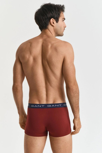 SPODNÁ BIELIZEŇ GANT MULTISTRIPED TRUNK 3-PACK - Fotografia č. 2