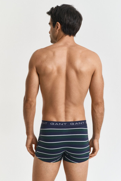 SPODNÁ BIELIZEŇ GANT MULTISTRIPED TRUNK 3-PACK - Fotografia č. 2