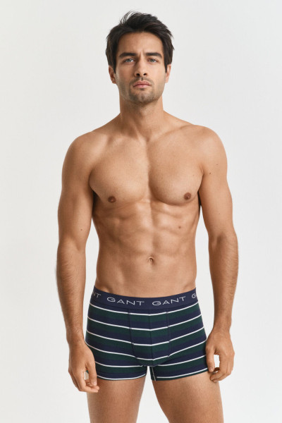 SPODNÁ BIELIZEŇ GANT MULTISTRIPED TRUNK 3-PACK - Fotografia č. 3