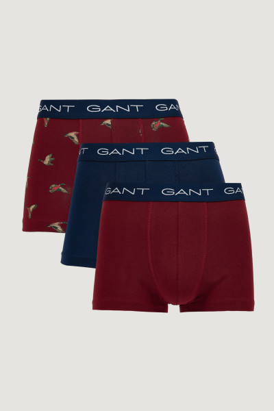SPODNÁ BIELIZEŇ GANT DUCK PRINT TRUNK 3-PACK - Fotografia č. 1