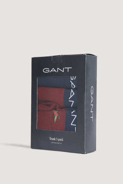 SPODNÁ BIELIZEŇ GANT DUCK PRINT TRUNK 3-PACK - Fotografia č. 2