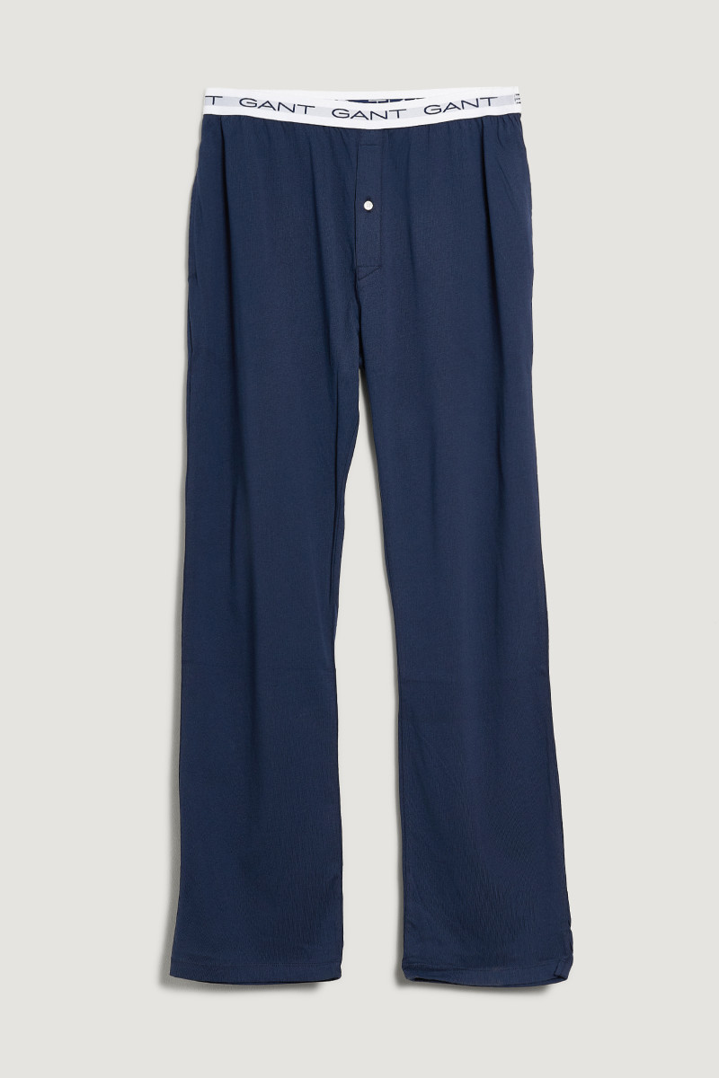 PYŽAMOVÉ KALHOTY GANT JERSEY PAJAMA PANTS MARINE