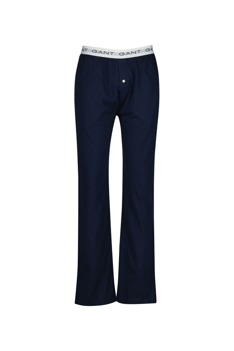 PYŽAMOVÉ NOHAVICE GANT JERSEY PAJAMA PANTS MARINE