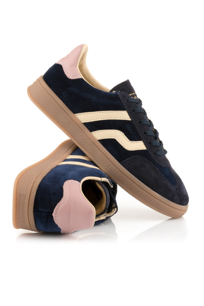 TENISKY GANT CUZIMA MARINE/DUSTY PINK