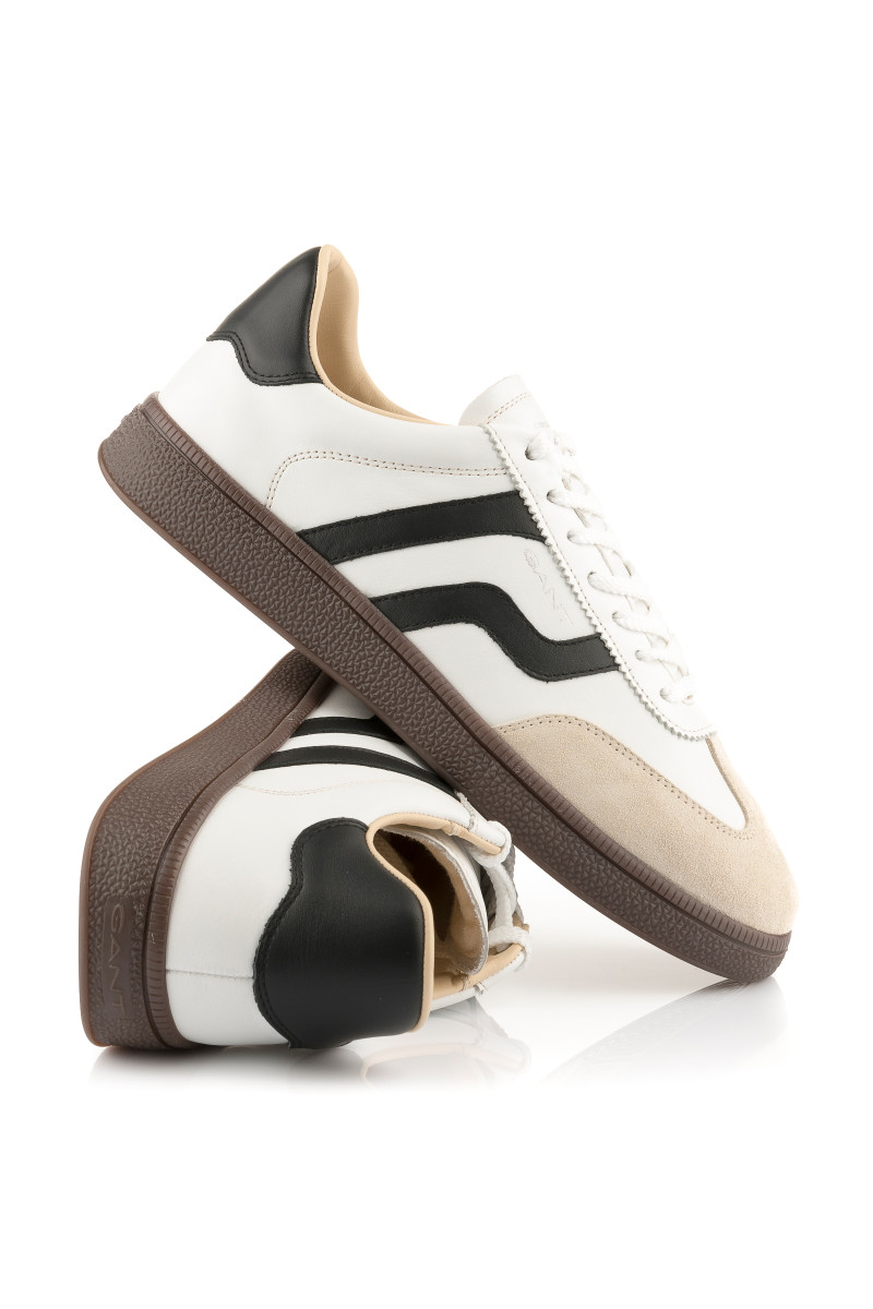 TENISKY GANT CUZMO WHITE/BLACK