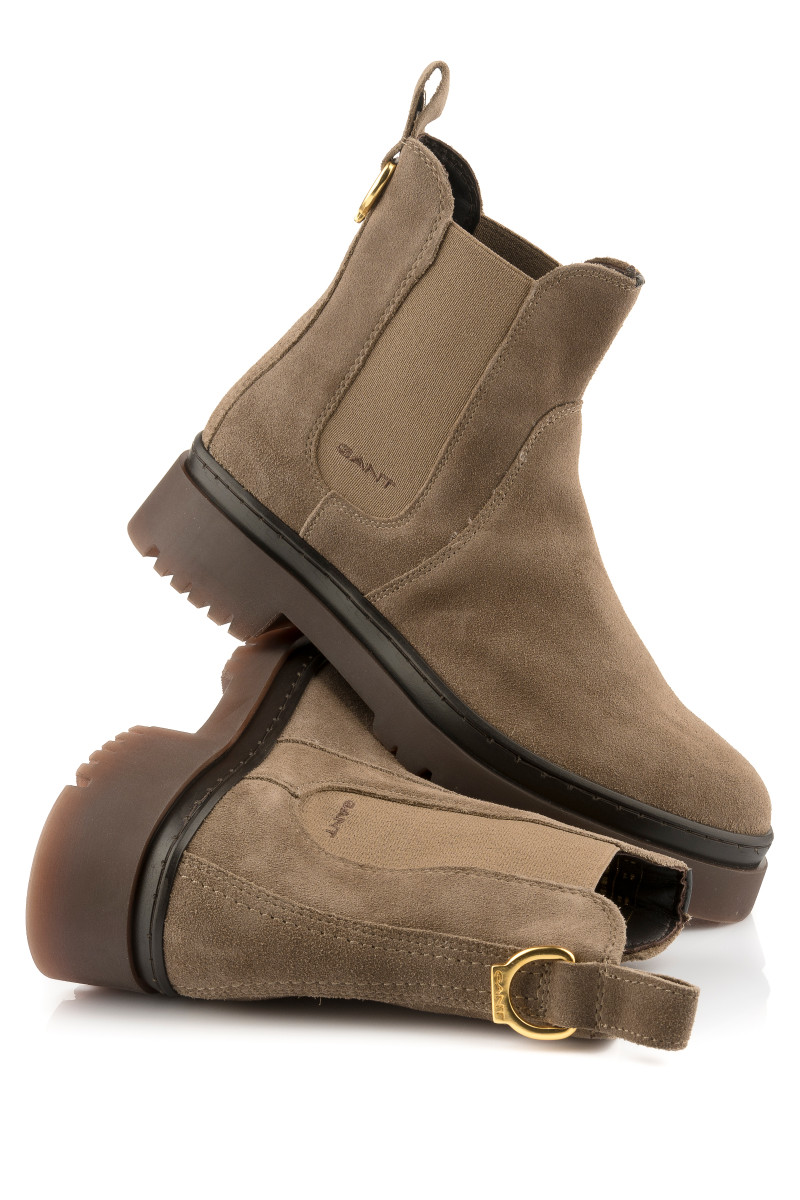 E-shop KOTNÍKOVÁ OBUV GANT ALIGREY DESERT BROWN