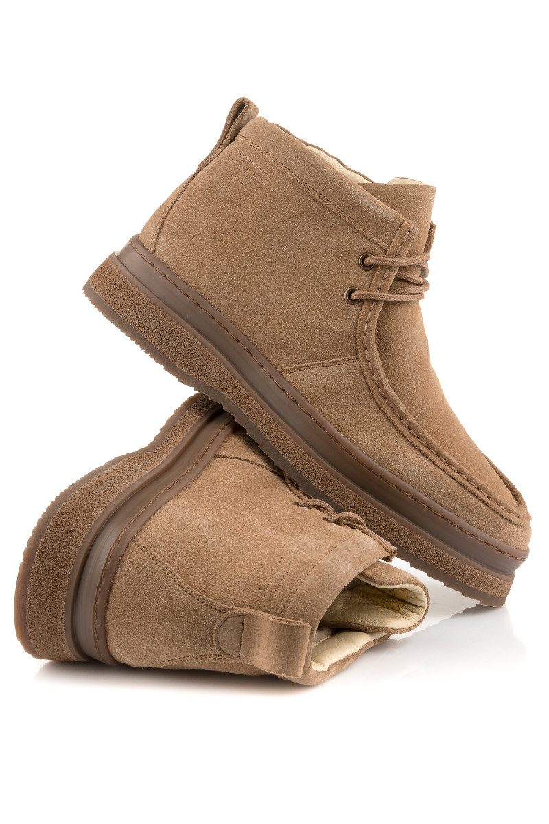 E-shop KOTNÍKOVÁ OBUV GANT BLISTOWN WARM SAND