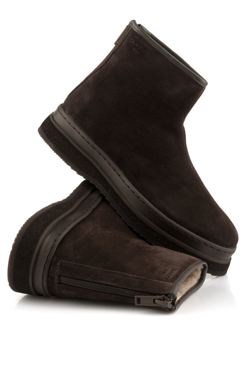 E-shop KOTNÍKOVÁ OBUV GANT BLISTOWN ESPRESSO BROWN