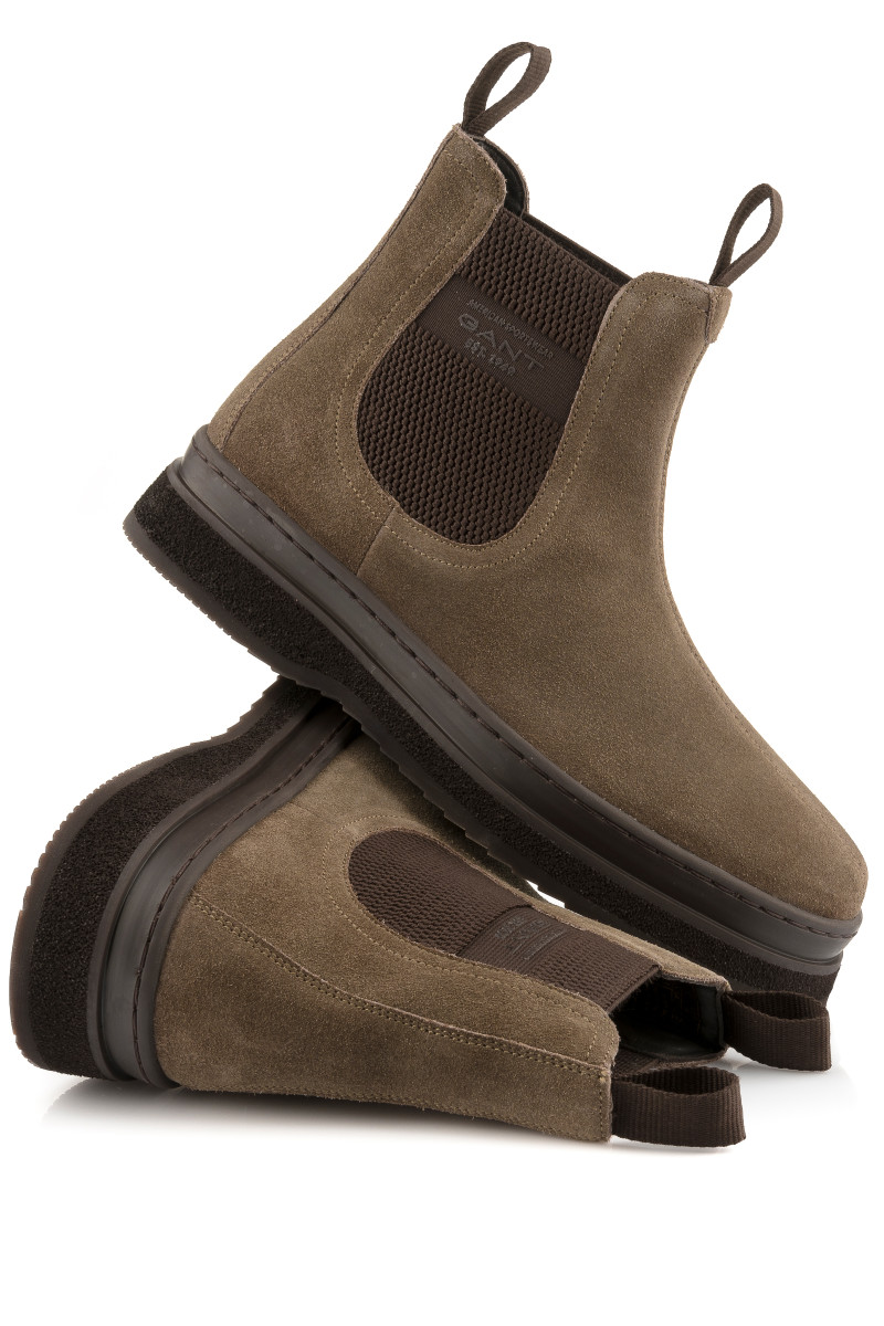 E-shop KOTNÍKOVÁ OBUV GANT BLISTOWN DESERT BROWN