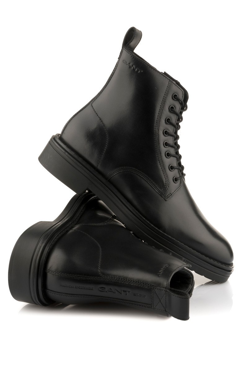 KOTNÍKOVÁ OBUV GANT BOGGAR BLACK