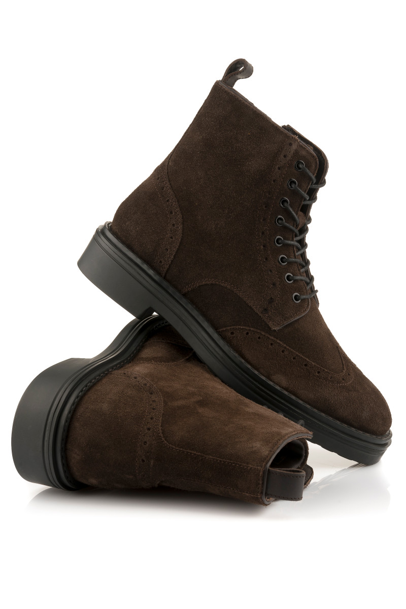 KOTNÍKOVÁ OBUV GANT BOGGAR ESPRESSO BROWN